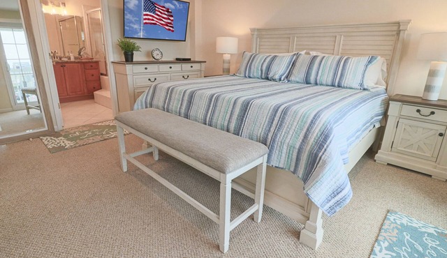 New Listing! Beautiful 2000 Square Foot Multi-Level Townhome. 1 BLOCK FROM BEACH