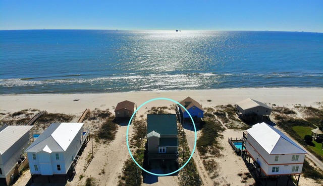 New Listing! Beachfront in Fort Morgan