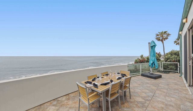 New Listing! Beachfront Retreat by Colby & Conrad