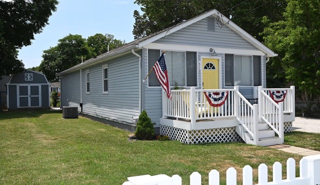 NEW LISTING! Beautiful Bayview Cottage a short walk to the beach