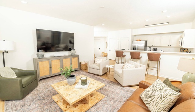 New Listing! Brand New 3 bedroom 3 1/2 bath condo on the edge of campus!