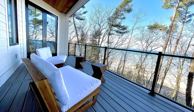 *NEW LISTING* Brand new, luxury, beachfront dream home
