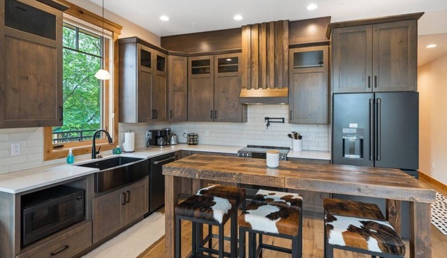 New Listing/Brand New Construction in the Heart of Downtown Whitefish
