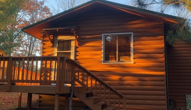 New Listing! Cabin on the River-Trego