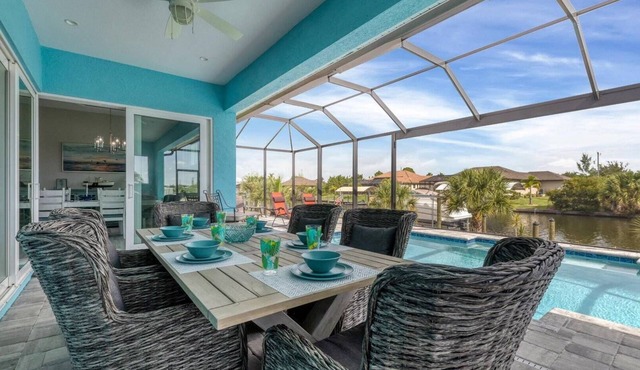 New Listing! Charlotte Harbor Area Resort, 120mi to Disney & 134mi to Universal - GRH550579