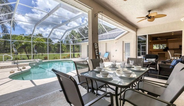 New Listing! Charlotte Harbor Area Resort, 120mi to Disney & 134mi to Universal - GRH515667