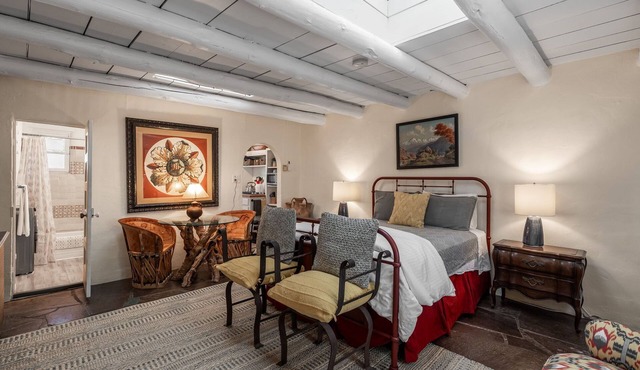 New Listing! Charming Adobe Escape | Walk to Canyon Road & Galleries