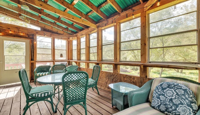 NEW LISTING! Charming Catskill Mountain Retreat