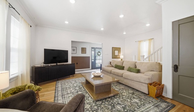 New Listing - Charming College Hill Home with Fire Pit
