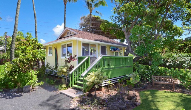 New Listing! Charming Kapa'a Garden Cottage