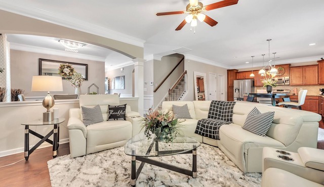 NEW LISTING! Charming Charlotte Retreat in Steele Creek by RedAwning