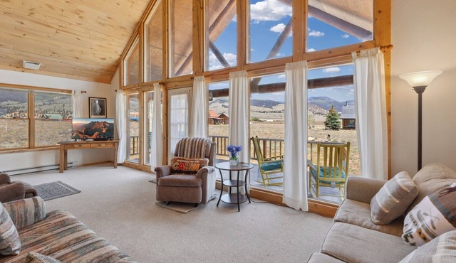 New Listing! Close to a Historic Mining Town - ATVs Welcome - Fireplace/Deck