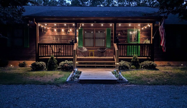 NEW LISTING! Cozy Cabin in Ellijay w/Hot Tub, Game Room & More by RedAwning