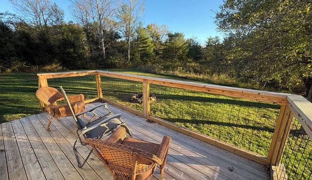 New Listing! Cozy country cabin in peaceful surroundings near Albany