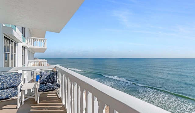 New listing! Direct oceanfront condo with private balcony overlooking the pool and beach