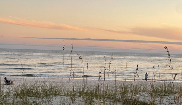 New Listing - Directly On The Beach Gulf Side!