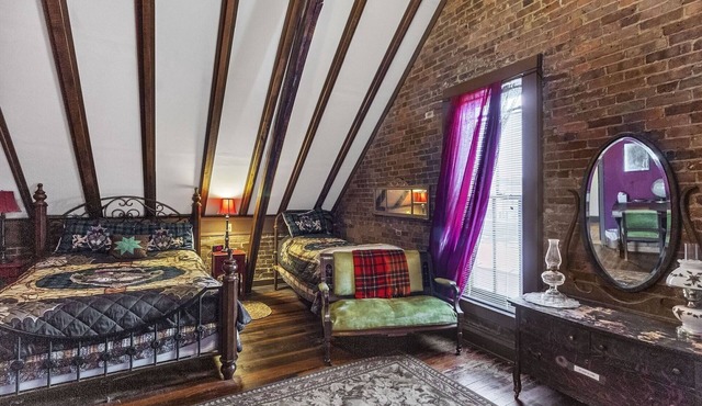 NEW LISTING! DuPriest Room by Main Street Bed & Breakfast