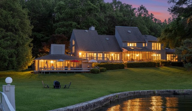 New Listing | Ft Loudon Cove | Private Dock | Concord Marina | Tons of Outdoor Seating | Fire Pit