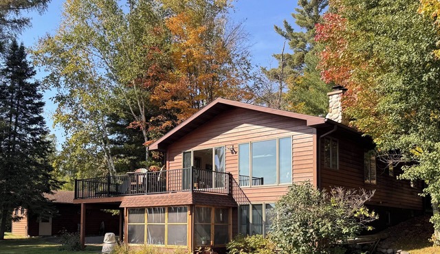~NEW LISTING~ Garden Lake Vacation Escape on Namakagon w/2 kayaks