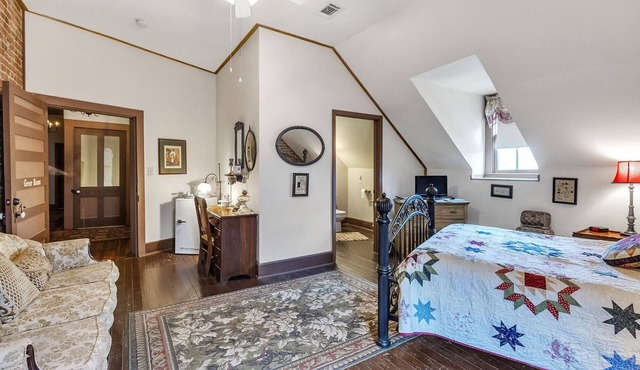 NEW LISTING! Greer Room by Main Street Bed & Breakfast
