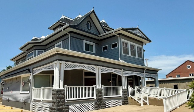 NEW Listing! HISTORICAL CHARM! 5-bedroom home ready for your retreat!