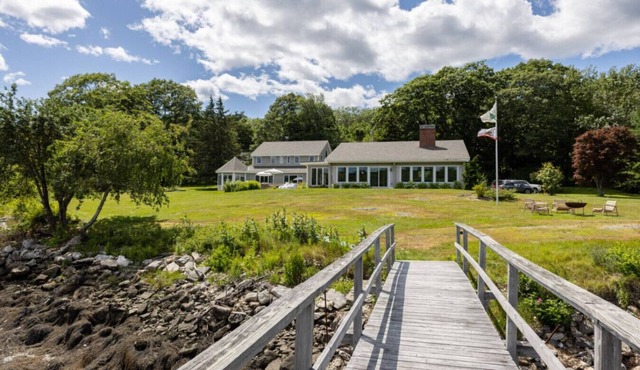 New listing! Huge waterfront estate with Dock & Float!