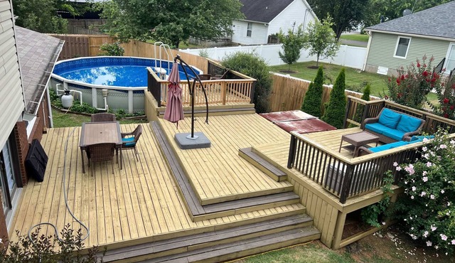 New Listing in Murfreesboro w/Pool & Hot Tub! Sleeps 12!