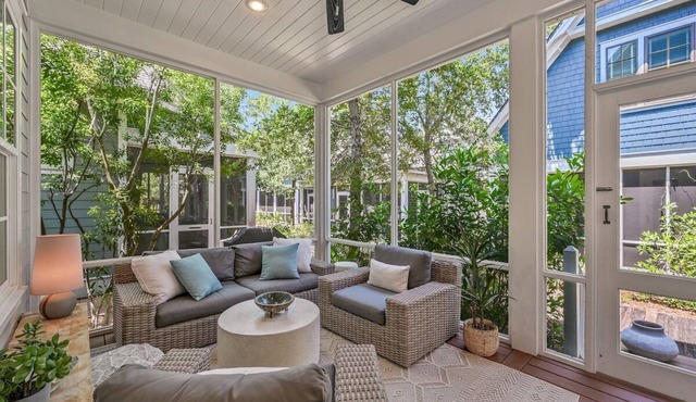 NEW LISTING in Watersound West-4 Bikes- Community Pool/Heated Seasonally-`Half Moon Hideaway`