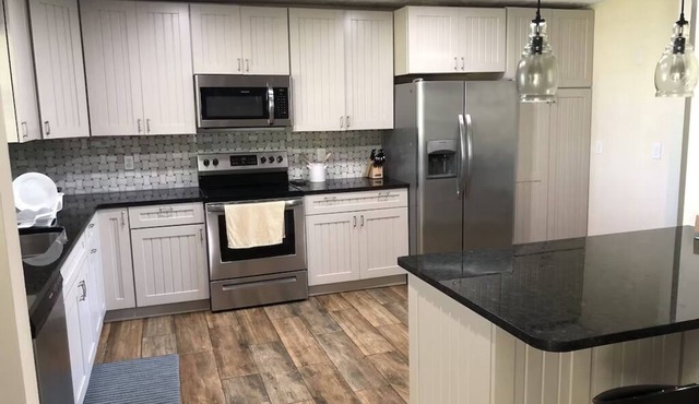 NEW LISTING Lakefront Home Relax and enjoy the waterfront views