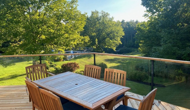 NEW LISTING: Large Creemore farmhouse on 50 acres with Tennis and Pool