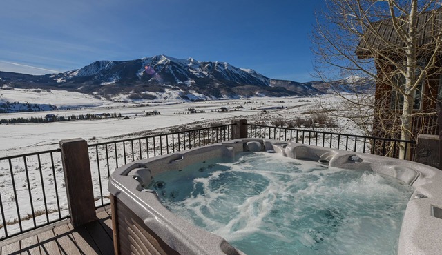 New Listing! Large Home on 15 Acres with Hot Tub and AMAZING Views