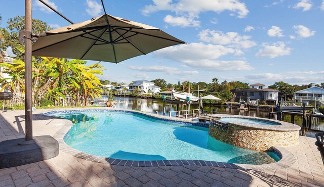 NEW LISTING! Luxurious Coastal Retreat w/ Private Pool by RedAwning