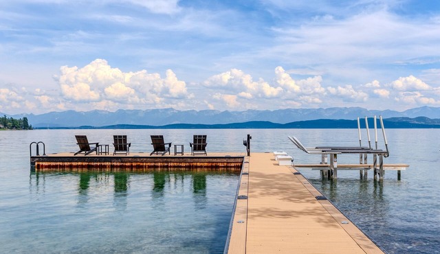 NEW LISTING Luxury Lakefront Living- Gorgeous Views Steps from Downtown Lakeside