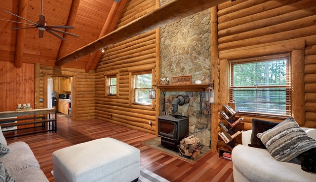 NEW LISTING! Mae's Place (2-Bedroom Cabin) - Pets Allowed by RedAwning