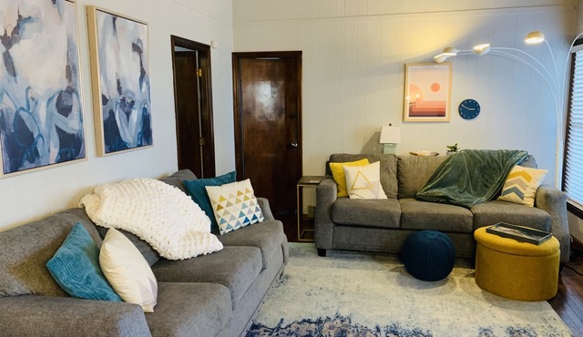 New Listing, Mid Century Modern Chalet Retreat