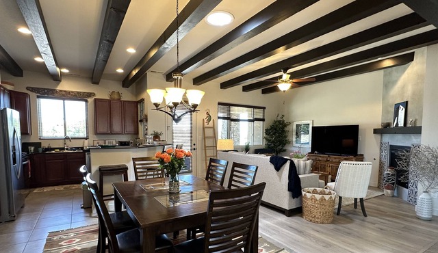 NEW LISTING: Modern Adobe styled sanctuary 10 minutes from downtown Santa Fe