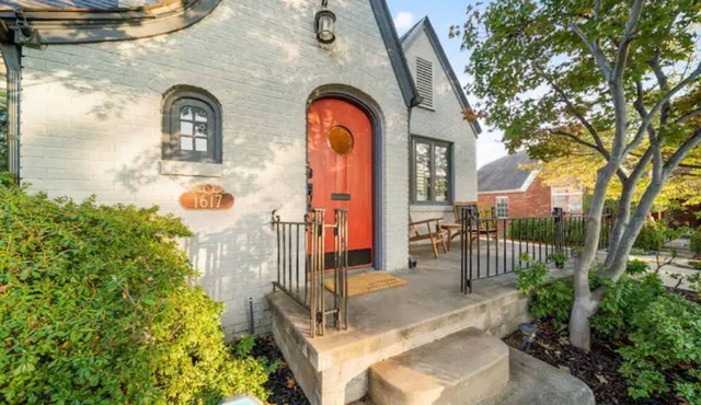 NEW listing: Modern Tudor, centrally located