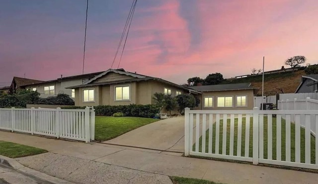 NEW listing! Modern Getaway with Private Backyard
