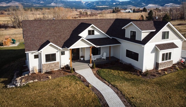 NEW LISTING Montana Valley Executive Retreat