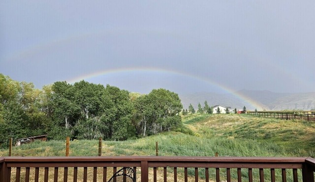 NEW Listing -n360 Breathtaking Views & only MINUTES from Downtown Cody.