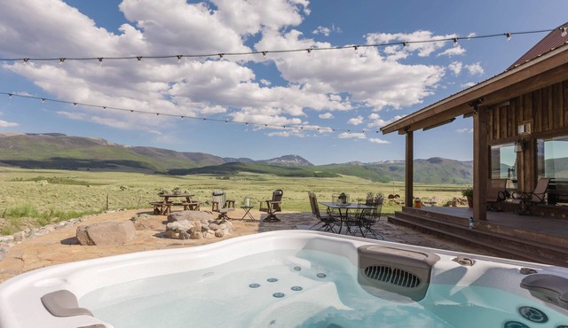 New listing! Newly constructed on 77 Acres of Solitude, Amazing Views & Hot Tub