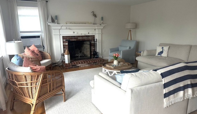 NEW LISTING! Newly-Renovated 4BD-Mill Pond Views, A/C, Deck, Enclosed Outdoor Shower