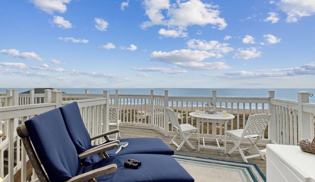 New Listing | Ocean Front | Penthouse | Spectacular Views from Third Floor Deck | Steps to Beach