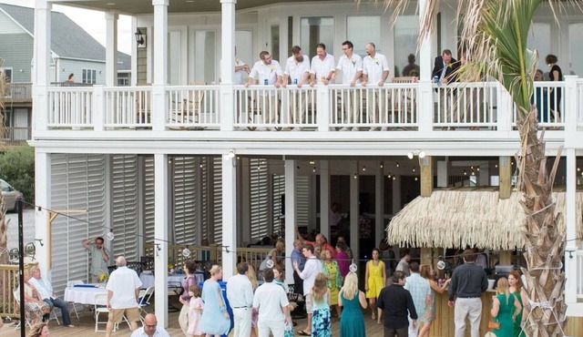 New Listing! Oceanfront 12-bedroom house and pool in exclusive Holden Beach West