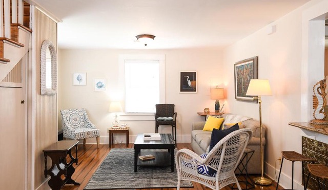 New Listing! Only 2 blocks to the beach, updated two-story home on East End! - Catch a Wave