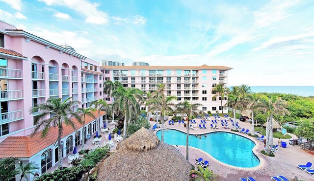 NEW LISTING! Palm Beach Shores Resort | Beachfront Location | Singer Island