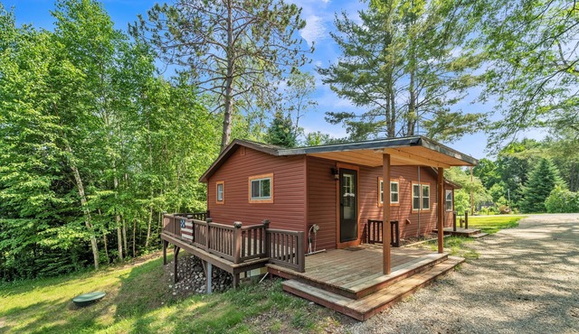 NEW LISTING! Peaceful Cabin Nestled on ATV & Snowmobile Trails by RedAwning