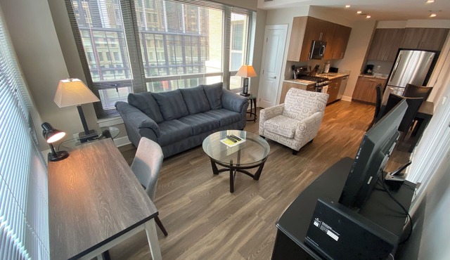 NEW Listing Pentagon City, Steps to Metro, Tons of Amenities, and 1 FREE Parking