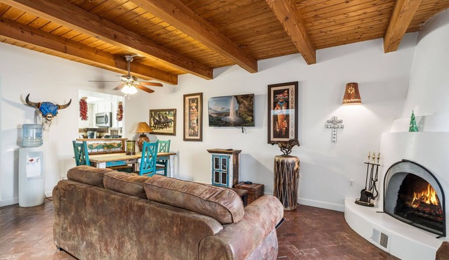 New Listing! Perfect Extended Stay | Balcony | Stroll to Plaza