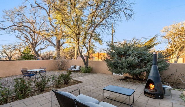 New Listing! Prime Santa Fe Location | Remodeled Bungalow | Fire Pit